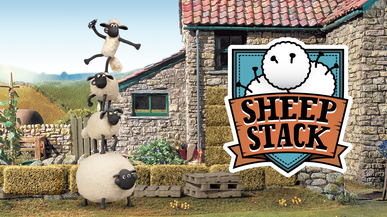 Hra - Shaun the Sheep: Sheep Stack