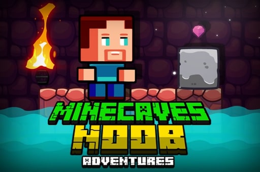 Hra - Minecaves Noob Adventure