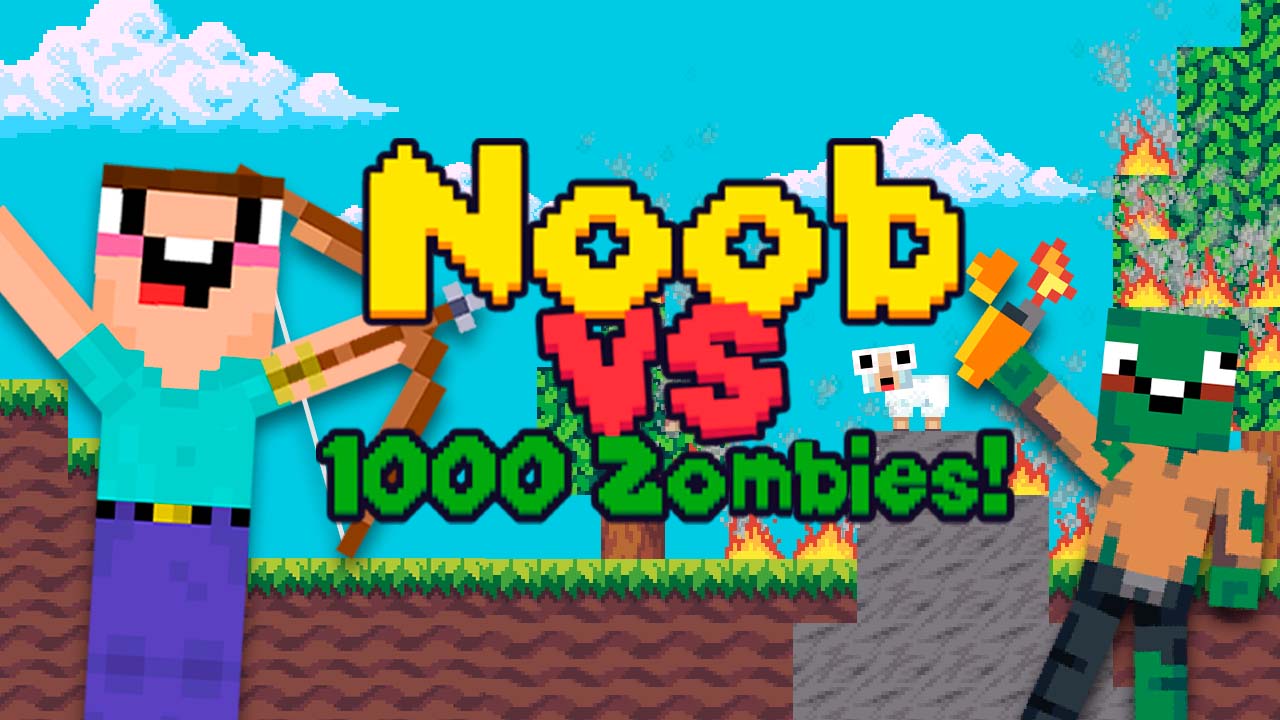 Hra - Noob vs 1000 zombies!