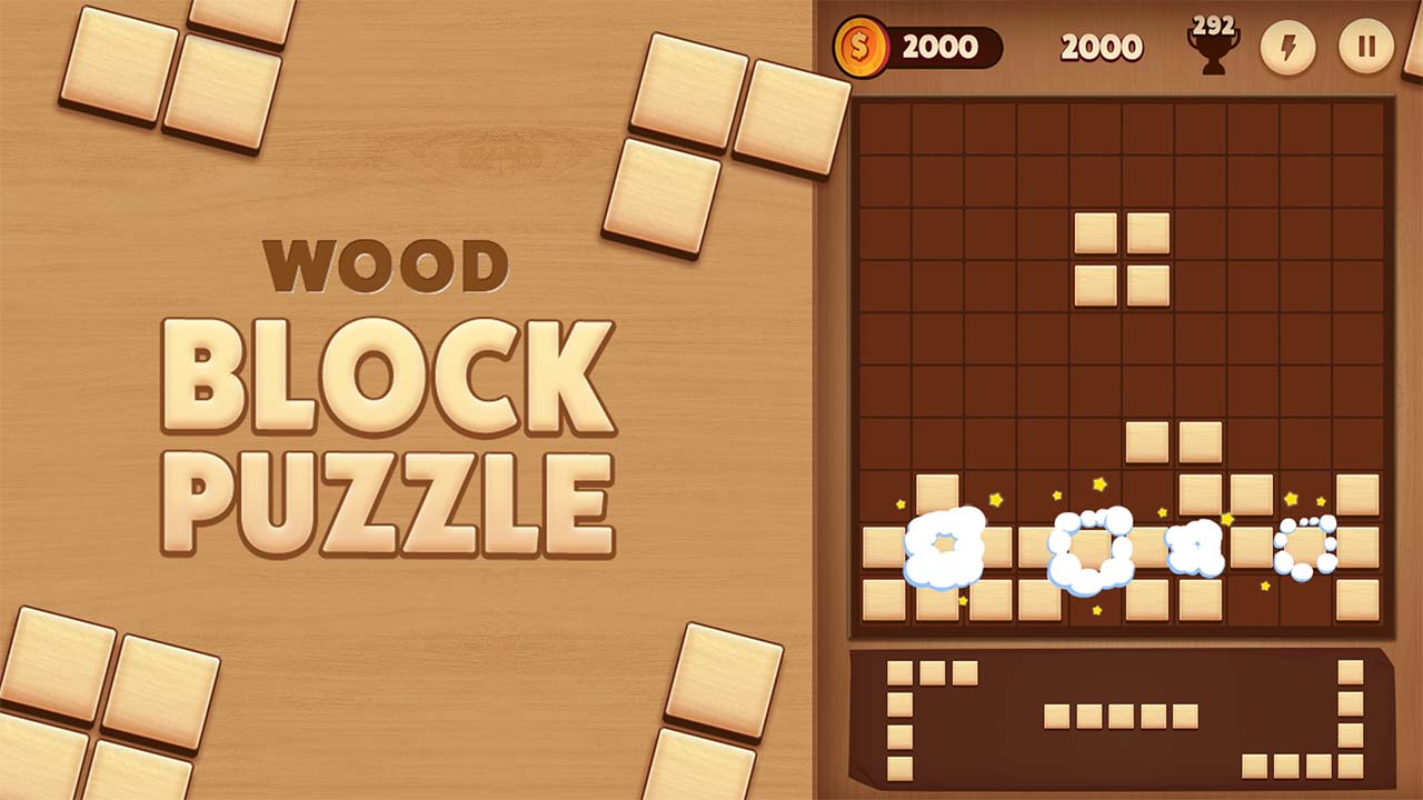 Hra - Wood Block Puzzle