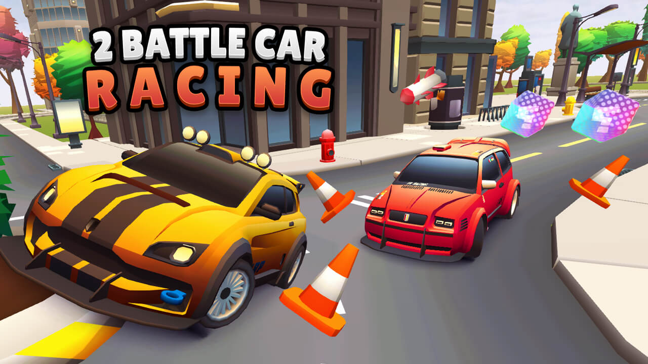 Hra - 2 Player Battle Car Racing