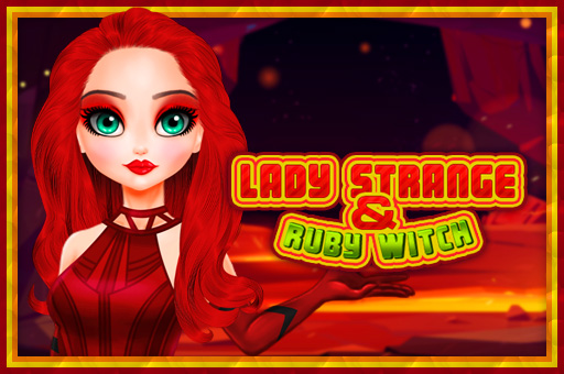 Hra - Lady Strange and Ruby Witch