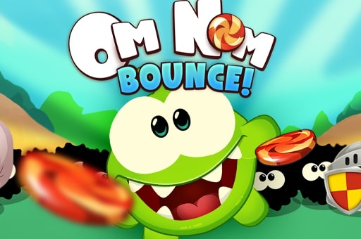 Hra - Om Nom Bounce