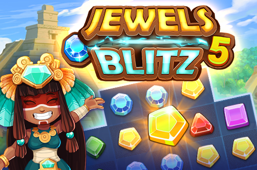 Hra - Jewels Blitz 5