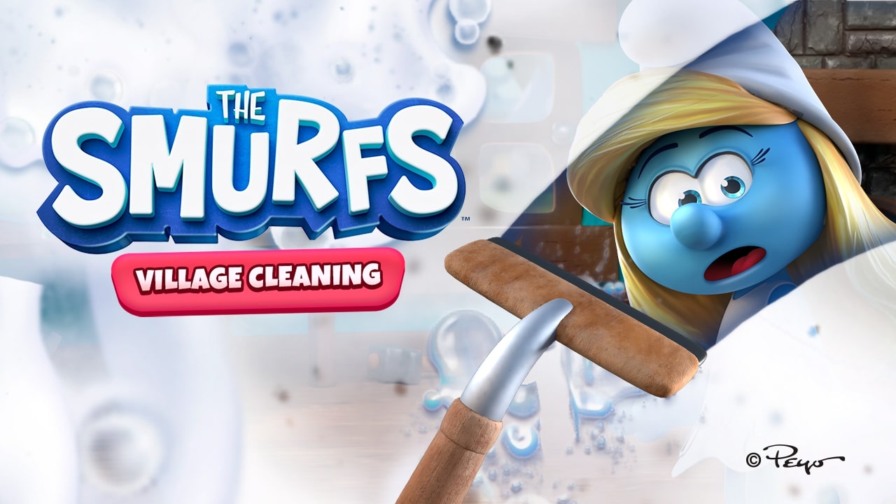 Hra - The Smurfs Village Cleaning