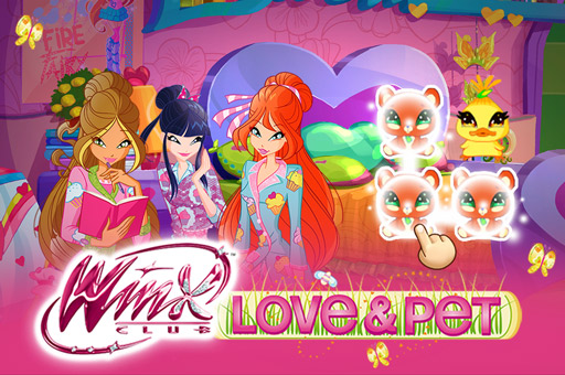 Hra - Winx Club: Love and Pet