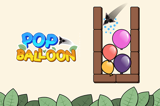 Hra - Pop Balloon
