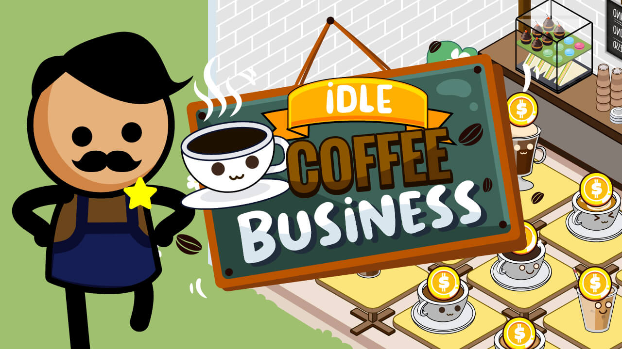 Hra - Idle Coffee Business