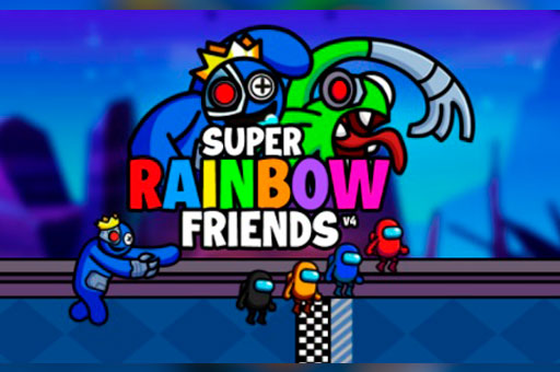 Hra - Super Rainbow Friends
