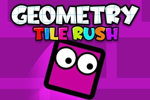 Hra - Geometry Tile Rush