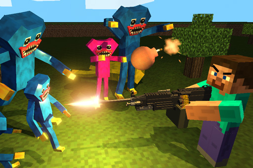 Hra - Mine Shooter: Huggy's Attack!
