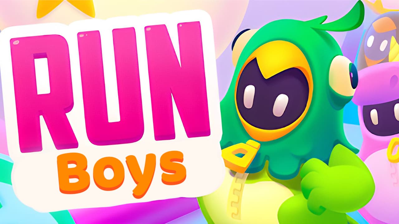 Hra - Run Boys